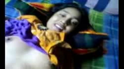 Bangla Clg Girl Home Alone