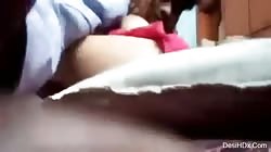 Indian couple have sex in hidden cam