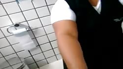 Sri Lanka Blowjob Office Hot Girl Sucks Out Hot Cum Facial in Bathroom