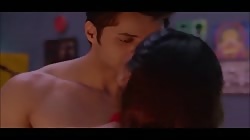 Indian actress Karishma Sharma sex scene Ragini MMS kissing boobs nude hot
